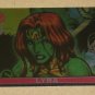 Marvel Dangerous Divas (Rittenhouse 2011) Parallel Foil Card #44- Lyra EX