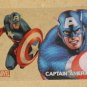70 Years of Marvel Comics (Rittenhouse 2010) Clearly Heroic Card PC1- Captain America EX