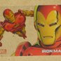 70 Years of Marvel Comics (Rittenhouse 2010) Clearly Heroic Card PC3- Iron Man EX