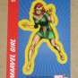 70 Years of Marvel Comics (Rittenhouse 2010) Sticker Card S15- Marvel Girl EX