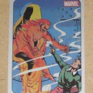 70 Years of Marvel Comics (Rittenhouse 2010) Metalic Ink Parallel Card #2- Marvel Comics 1939 EX
