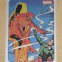 70 Years of Marvel Comics (Rittenhouse 2010) Metalic Ink Parallel Card #2- Marvel Comics 1939 EX
