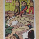 70 Years of Marvel Comics (Rittenhouse 2010) Metalic Ink Parallel Card #5- 1942 EX