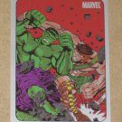 70 Years of Marvel Comics (Rittenhouse 2010) Metalic Ink Parallel Card #29- 1966 EX