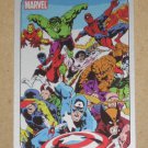 70 Years of Marvel Comics (Rittenhouse 2010) Metalic Ink Parallel Card #47- Secret Wars 1984 EX