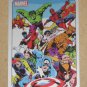 70 Years of Marvel Comics (Rittenhouse 2010) Metalic Ink Parallel Card #47- Secret Wars 1984 EX