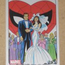 70 Years of Marvel Comics (Rittenhouse 2010) Metalic Ink Parallel Card #50- Spider-Man 1987 EX