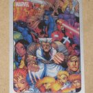 70 Years of Marvel Comics (Rittenhouse 2010) Metalic Ink Parallel Card #65- Mangaverse 2002 EX