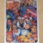 70 Years of Marvel Comics (Rittenhouse 2010) Metalic Ink Parallel Card #65- Mangaverse 2002 EX