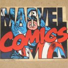 70 Years of Marvel Comics (Rittenhouse 2010) Die-cut Card C1- Captain America EX