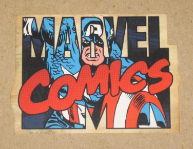 70 Years of Marvel Comics (Rittenhouse 2010) Die-cut Card C1- Captain America EX