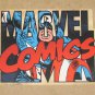 70 Years of Marvel Comics (Rittenhouse 2010) Die-cut Card C1- Captain America EX