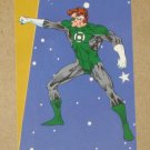DC Stars (SkyBox 1994) Puzzle Card P9- Green Lantern G