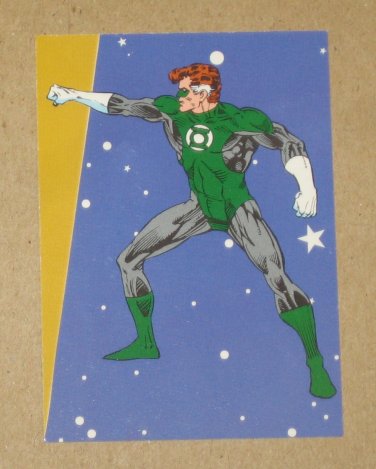 DC Stars (SkyBox 1994) Puzzle Card P9- Green Lantern G