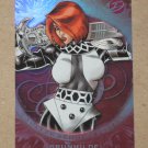 Marvel Dangerous Divas (Rittenhouse 2011) Sultry Seductresses Card S3- Brunhilde EX