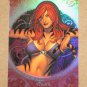 Marvel Dangerous Divas (Rittenhouse 2011) Sultry Seductresses Card S9- Tigra EX