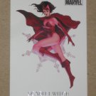 Marvel Dangerous Divas (Rittenhouse 2011) Women of Marvel Card W3- Scarlet Witch EX