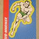 70 Years of Marvel Comics (Rittenhouse 2010) Sticker Card S6- Sub-Mariner EX-MT