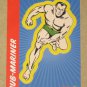 70 Years of Marvel Comics (Rittenhouse 2010) Sticker Card S6- Sub-Mariner EX-MT