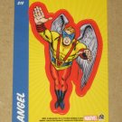 70 Years of Marvel Comics (Rittenhouse 2010) Sticker Card S16- Angel EX-MT