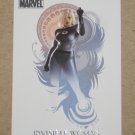 Marvel Dangerous Divas (Rittenhouse 2011) Women of Marvel Card W6- Invisible Woman EX-MT