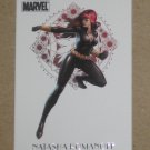 Marvel Dangerous Divas (Rittenhouse 2011) Women of Marvel Card W4- Natasha Romanoff EX-MT