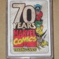 70 Years of Marvel Comics (Rittenhouse 2010) - Full 72 Base Card Set EX