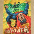 DC Outburst FirePower (Fleer/SkyBox 1996) Maximum Card #16 G