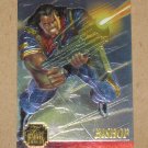 Flair '95 Marvel Annual (Fleer 1995) Chromium Card #10- Bishop VG