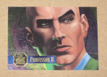 Flair '95 Marvel Annual (Fleer 1995) PowerBlast Card #19- Professor X EX