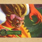 Flair '95 Marvel Annual (Fleer 1995) PowerBlast Card #9- Sabretooth EX