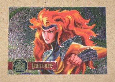 Flair '95 Marvel Annual (Fleer 1995) PowerBlast Card #7- Jean Grey EX