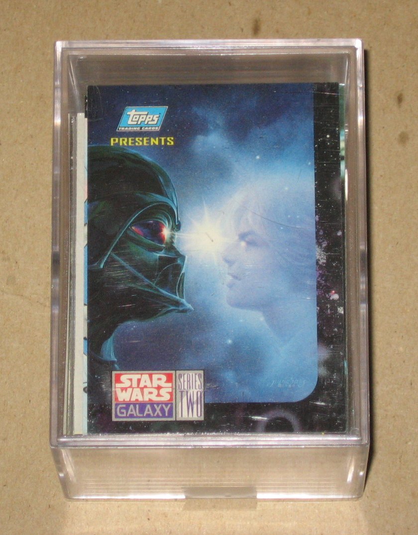 star wars galaxy cards 1994