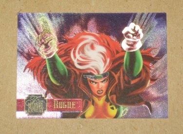 Flair '95 Marvel Annual (Fleer 1995) PowerBlast Card #4- Rogue VG