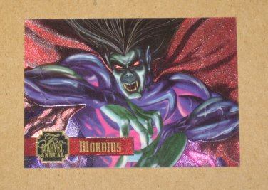 Flair '95 Marvel Annual (Fleer 1995) PowerBlast Card #10- Morbius VG