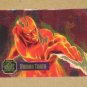 Flair '95 Marvel Annual (Fleer 1995) PowerBlast Card #13- Human Torch VG