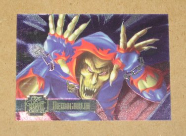Flair '95 Marvel Annual (Fleer 1995) PowerBlast Card #23- Demogoblin VG