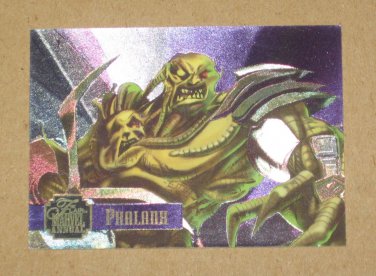 Flair '95 Marvel Annual (Fleer 1995) PowerBlast Card #24- Phalanx VG