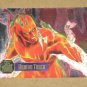 Flair '95 Marvel Annual (Fleer 1995) PowerBlast Card #13- Human Torch EX