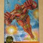Flair '95 Marvel Annual (Fleer 1995) Chromium Card #3- Iron Man EX