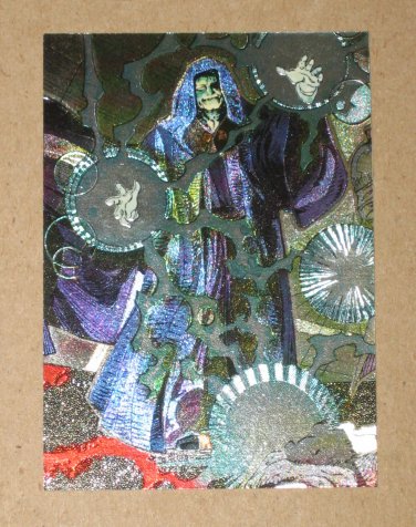 Star Wars Galaxy Series 2 (Topps 1994) Etched Foil Card #9- Emperor VG