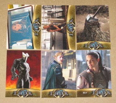 Thor Movie (Upper Deck 2011) - Single Cards