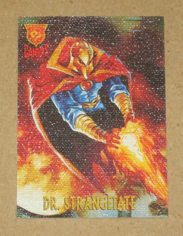 Amalgam (Fleer/SkyBox 1996) Canvas Card #1- Doctor Strangefate EX-MT