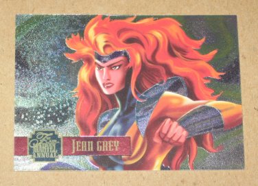 Flair '95 Marvel Annual (Fleer 1995) PowerBlast Card #7- Jean Grey VG