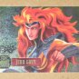 Flair '95 Marvel Annual (Fleer 1995) PowerBlast Card #7- Jean Grey VG