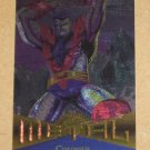 Marvel Metal (Fleer 1995) Card #90- Colossus EX