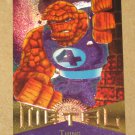Marvel Metal (Fleer 1995) Card #42- Thing EX