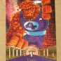 Marvel Metal (Fleer 1995) Card #42- Thing EX