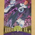 Marvel Metal (Fleer 1995) Card #36- Mr. Fantastic EX
