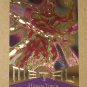 Marvel Metal (Fleer 1995) Card #32- Human Torch EX